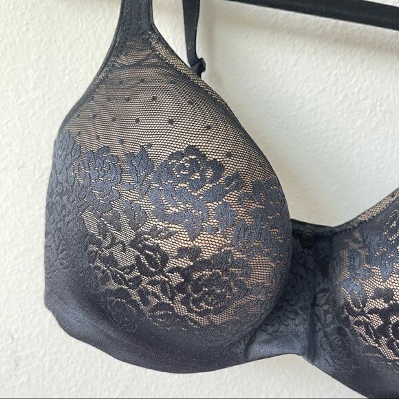 Soma stunning support balconette bra in black Sz 34D - Picture 3 of 7